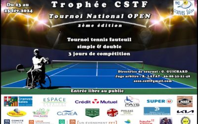 Tournoi Tennis Fauteuil 23-25 Février