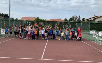 Pré-inscriptions école de tennis 2024-2025 ouvertes