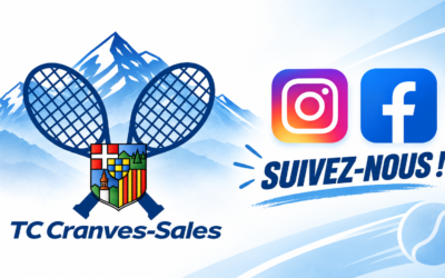 Suivez-nous sur les réseaux sociaux !