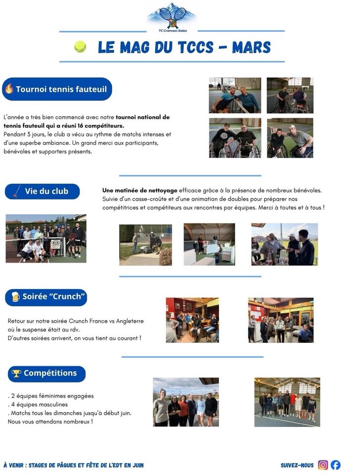 Tennis Club Cranves-Sales