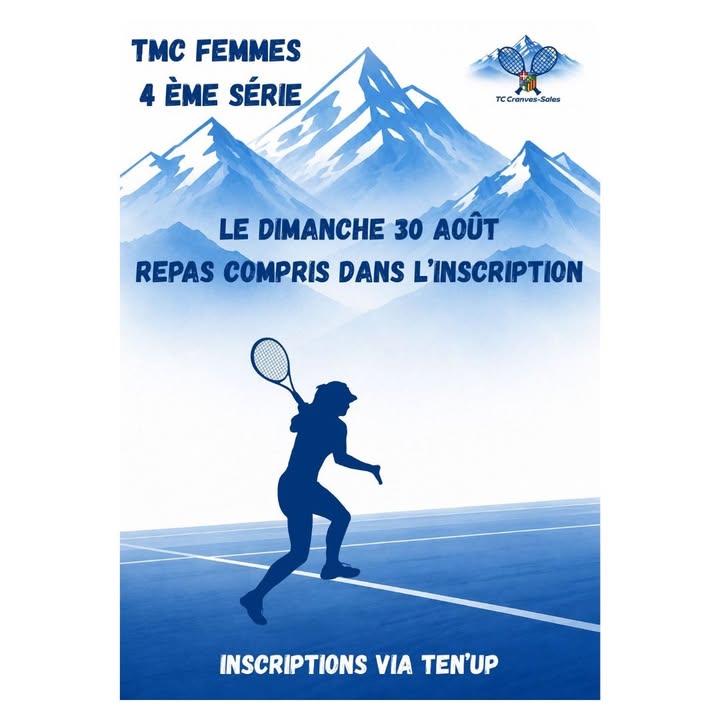 Tennis Club Cranves-Sales